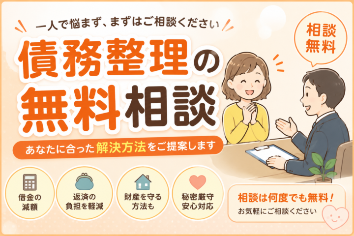 債務整理の無料相談の画像